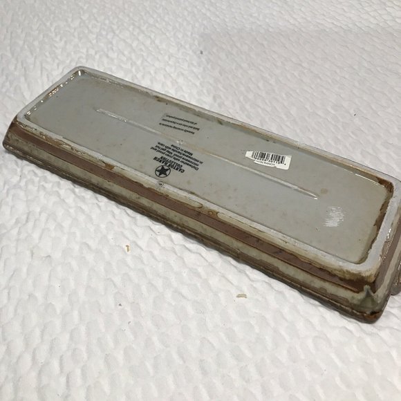 Canyon Ranch Collection  14x4-1/2” Rectangular Cracker Tray - Picture 5 of 7